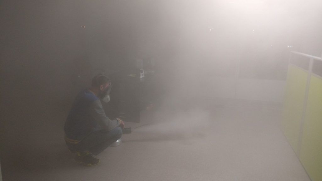 Сухой туман от запахов. Обработка сухим туманом в Шахты.