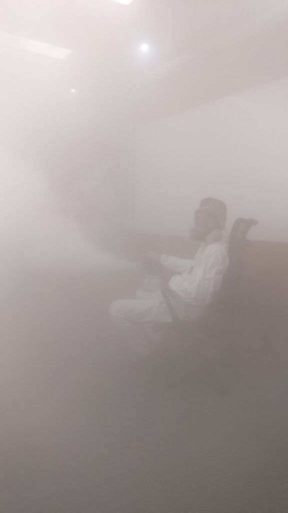 Сухой туман от запахов. Обработка сухим туманом в Шахты.